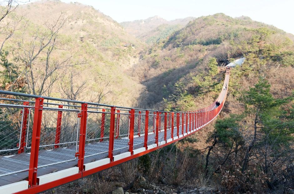 감악산 출렁다리 여행 추천 - 로드트립