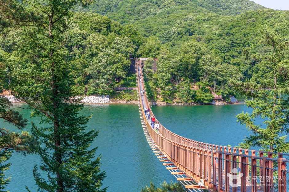 마장호수 출렁다리 여행 추천 - 로드트립
