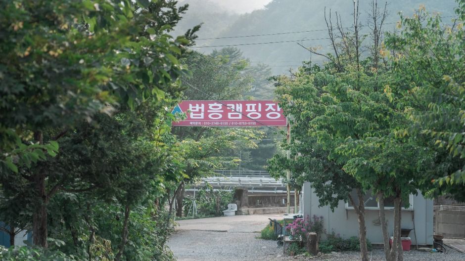 법흥캠핑장 여행 추천 - 로드트립
