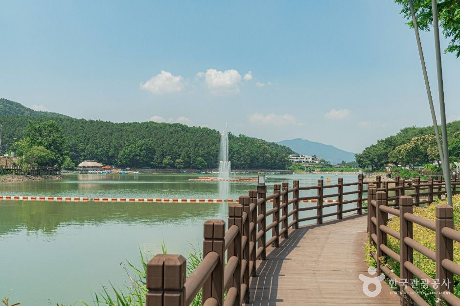 고모저수지 여행 추천 - 로드트립