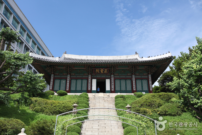 경희궁 숭정전 여행 추천 - 로드트립