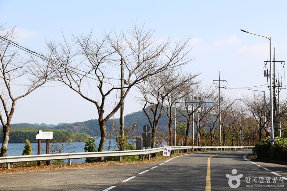 진양호 일주도로 여행 추천 - 로드트립