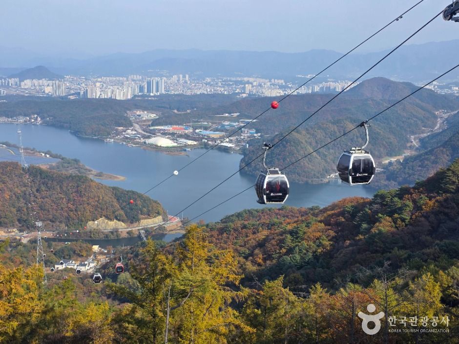 춘천 삼악산 호수케이블카 여행 추천 - 로드트립