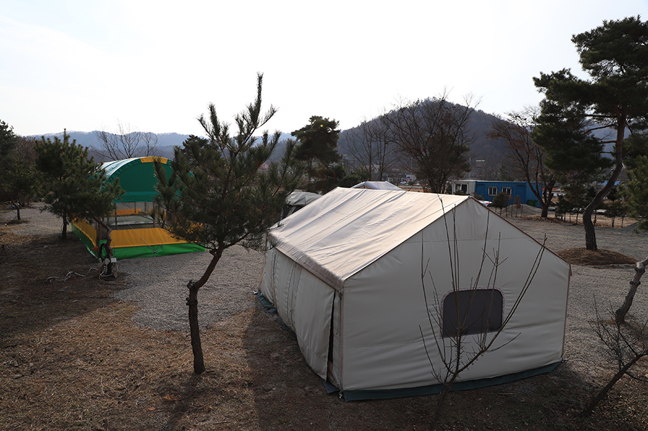 강촌하늘아래글램핑 여행 추천 - 로드트립
