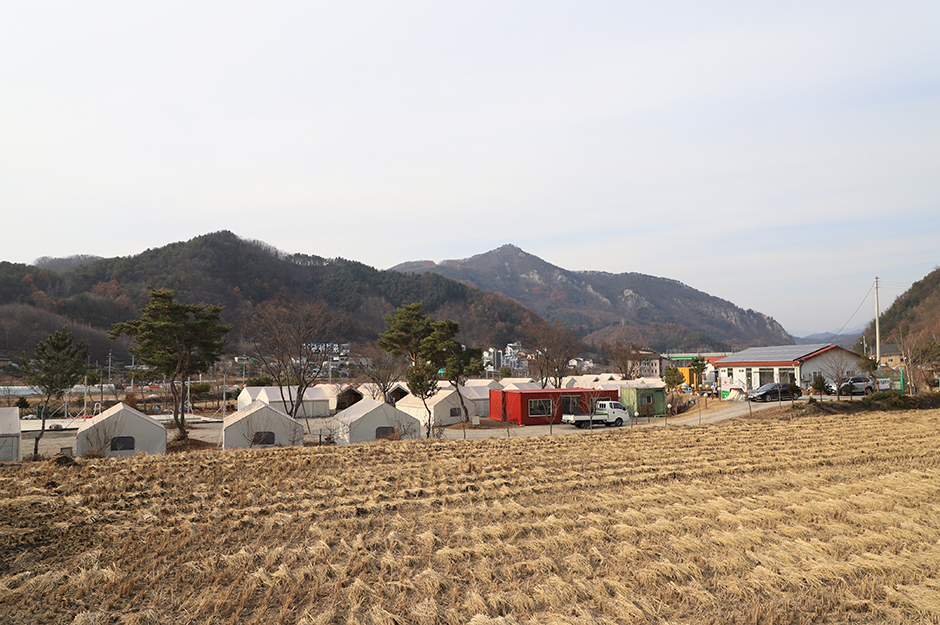 강촌하늘아래글램핑 여행 추천 - 로드트립