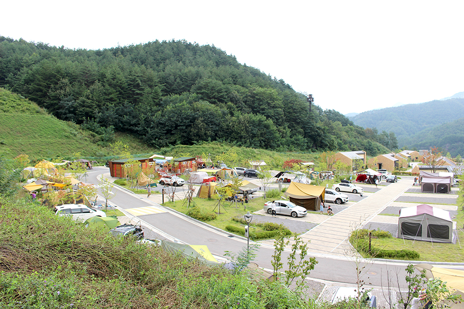 하이원추추파크자동차야영장 여행 추천 - 로드트립