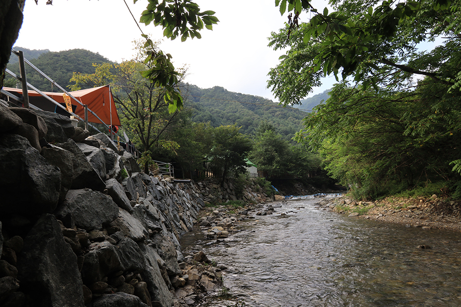 검산별빛캠핑장 여행 추천 - 로드트립