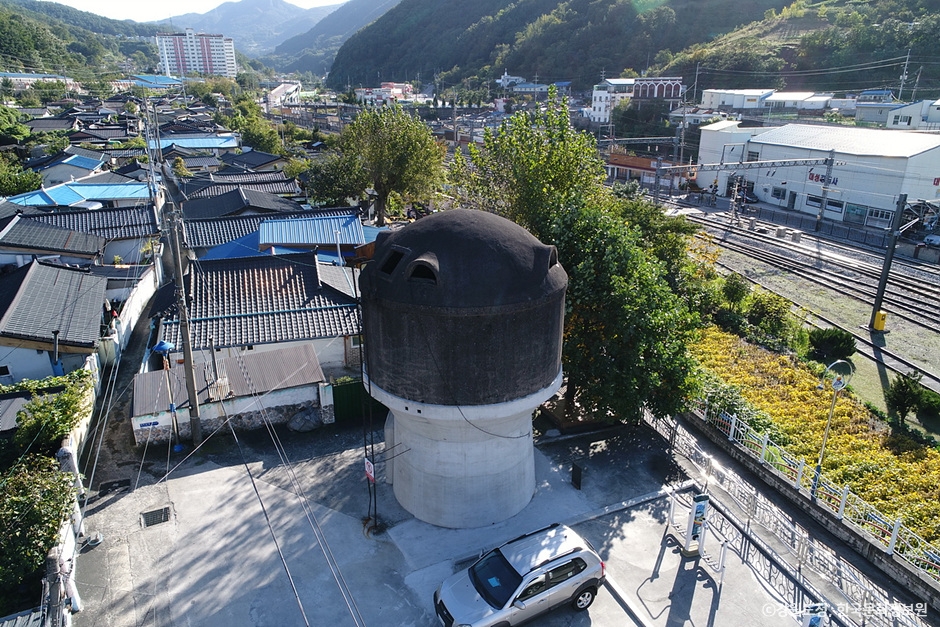 도계역 급수탑 여행 추천 - 로드트립
