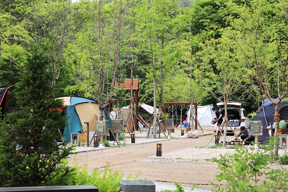 청평사 국민여가 캠핑장 여행 추천 - 로드트립