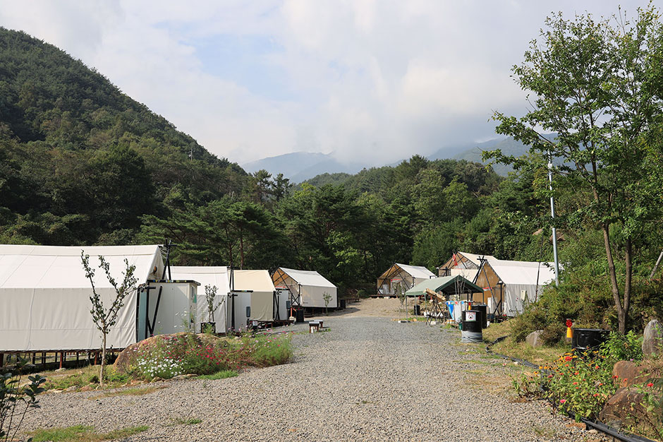 지리산리조트글램핑 여행 추천 - 로드트립