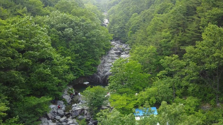 백운동계곡(산청) 여행 추천 - 로드트립