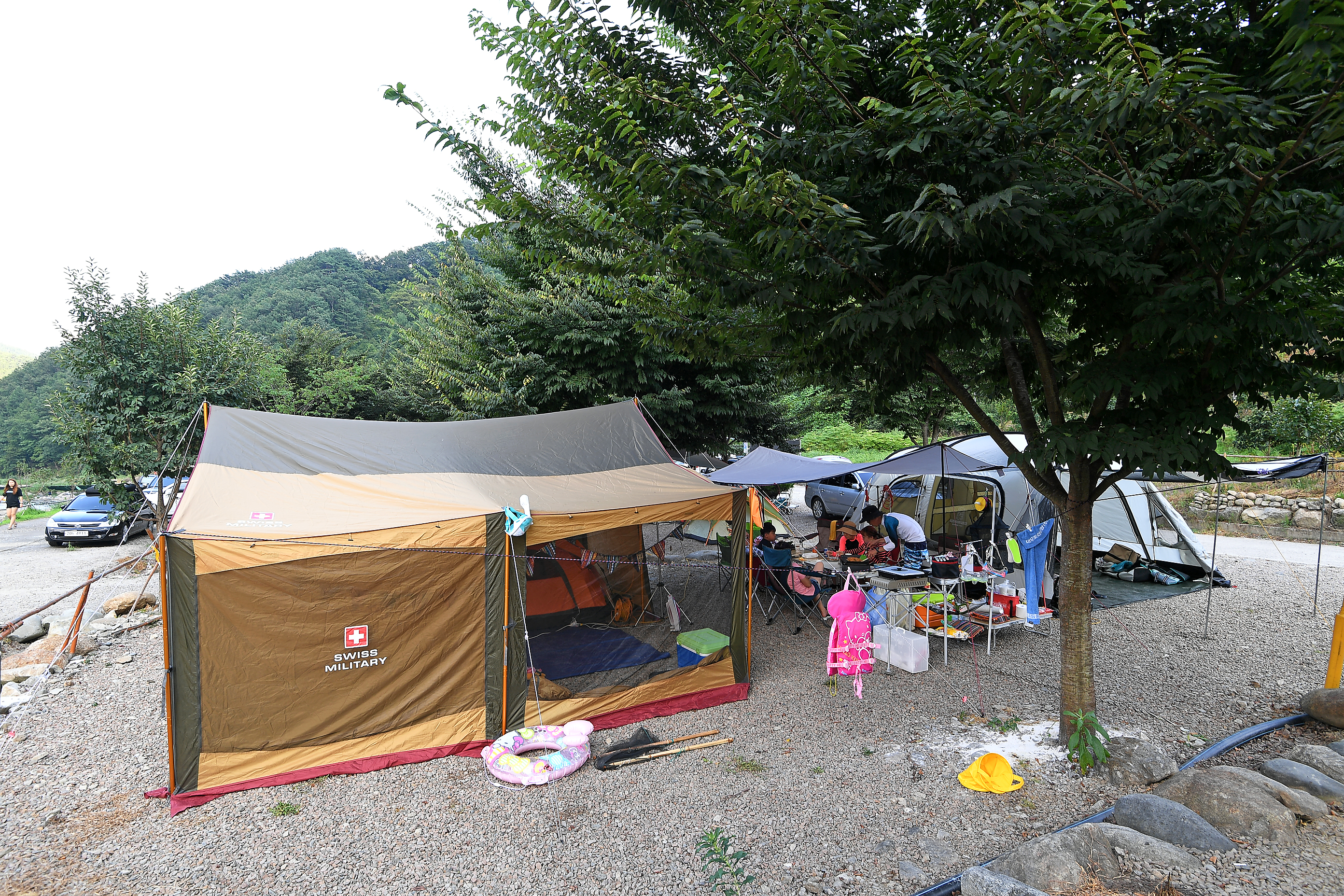 산청둘레길오토캠핑장 여행 추천 - 로드트립