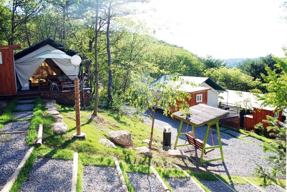 춘천숲자연휴양림엔글램핑 여행 추천 - 로드트립