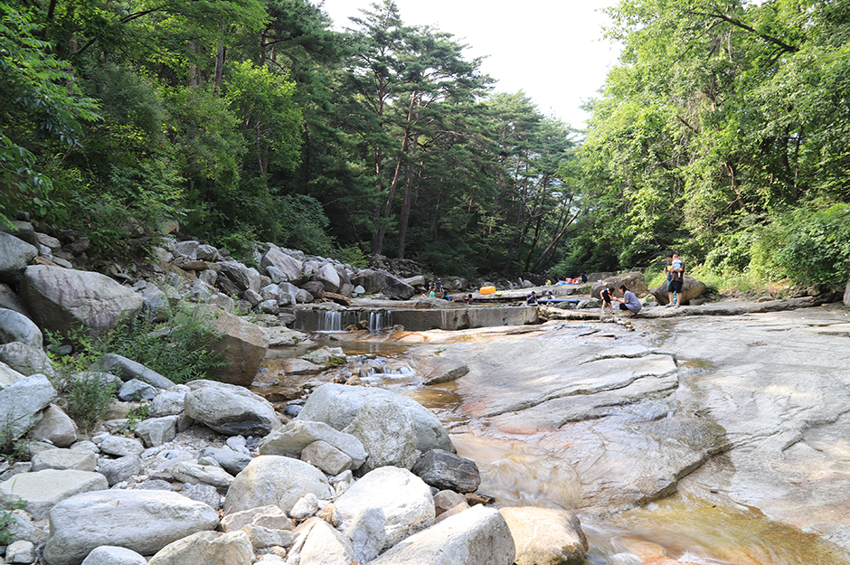 산골캠핑장 여행 추천 - 로드트립