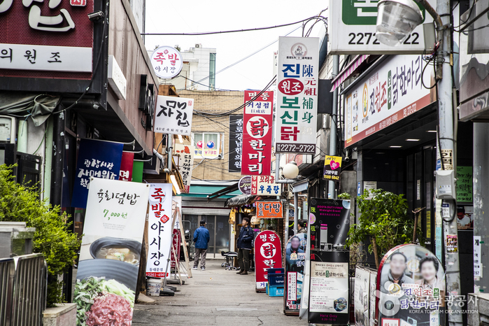 서울 동대문 닭한마리 골목 여행 추천 - 로드트립