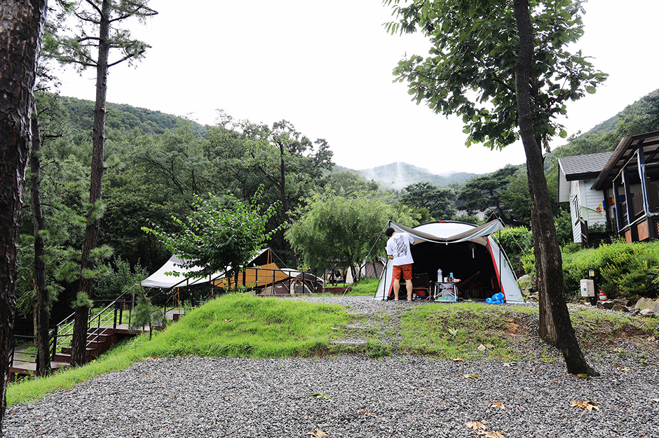 용인자연숲캠핑장 여행 추천 - 로드트립