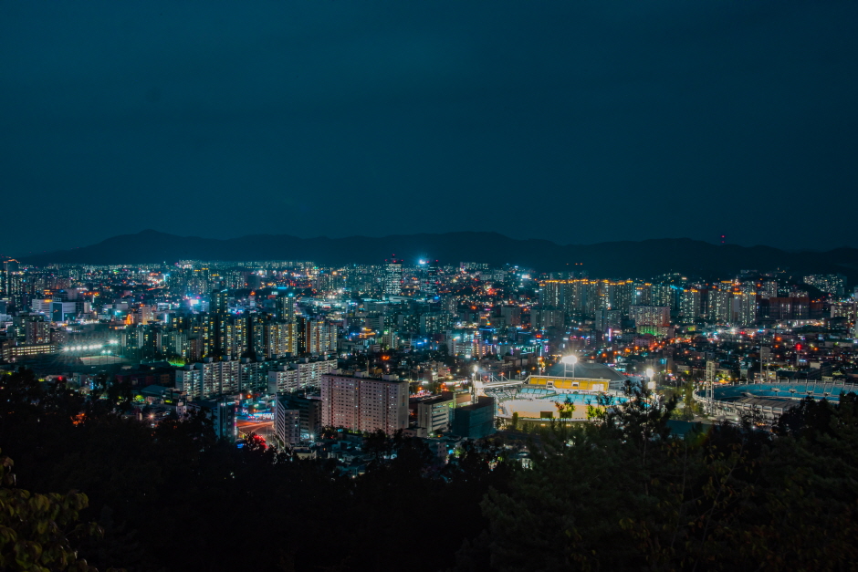 보문산 행복 숲 둘레길 여행 추천 - 로드트립