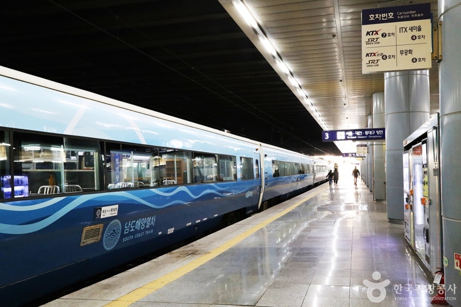 남도해양열차 에스트레인(S-train) 여행 추천 - 로드트립