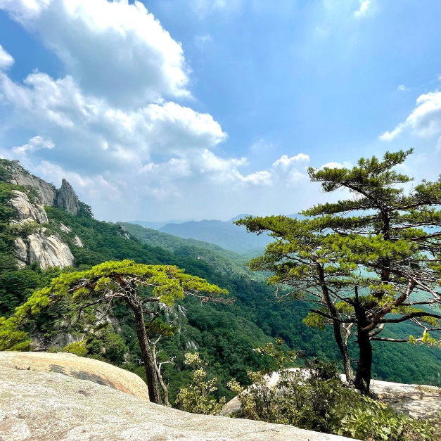 용화산 (강원평화지역 국가지질공원) 여행 추천 - 로드트립