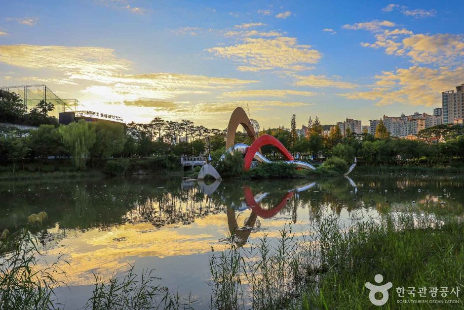 [경기옛길 영남길 제4길] 석성산길(동백호수공원 ~ 용인문화복지행정타운) 여행 추천 - 로드트립