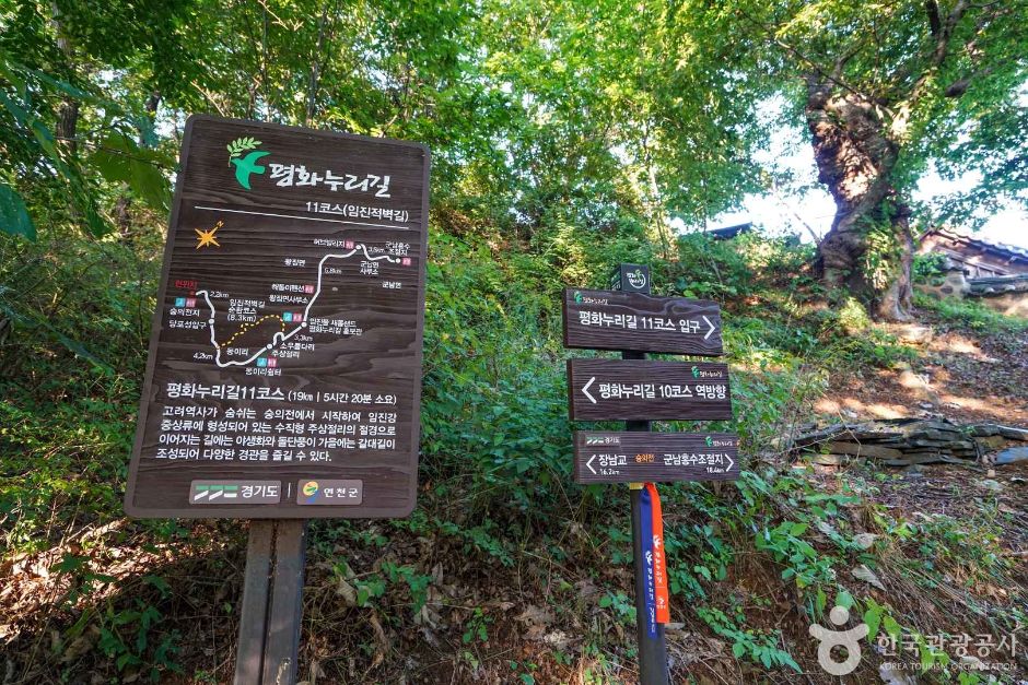 평화누리길 10코스 고랑포길 여행 추천 - 로드트립