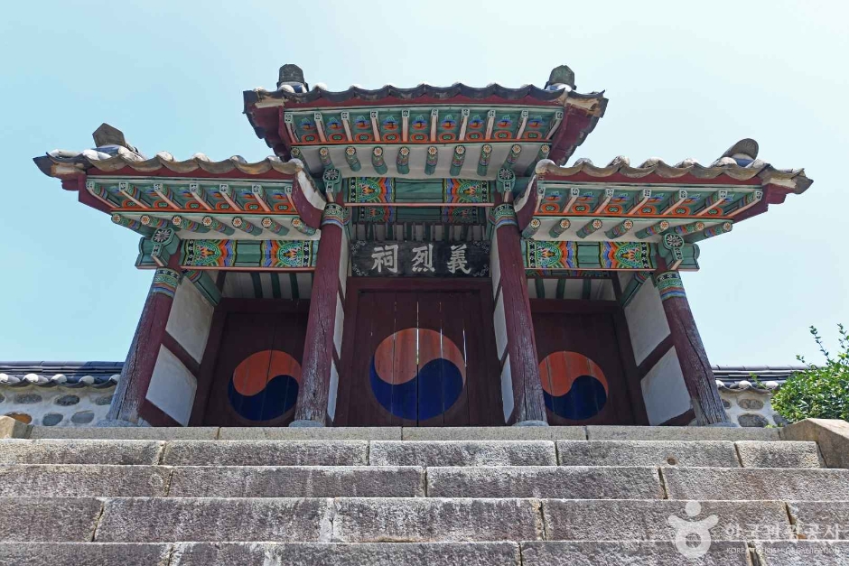 의열사 (부여) 여행 추천 - 로드트립