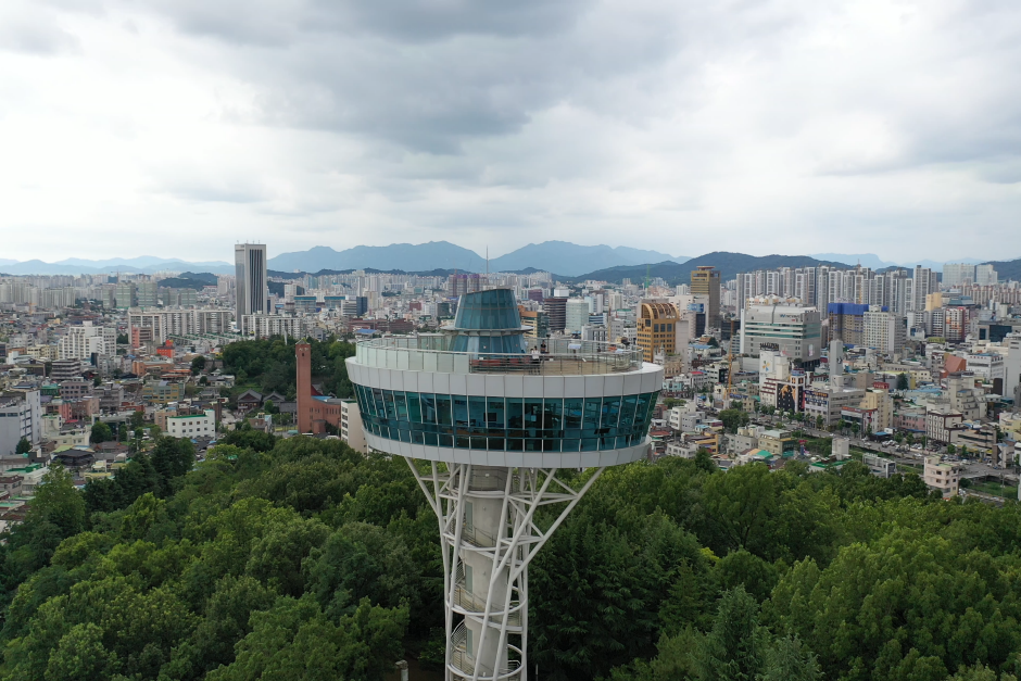 사직공원전망타워 여행 추천 - 로드트립