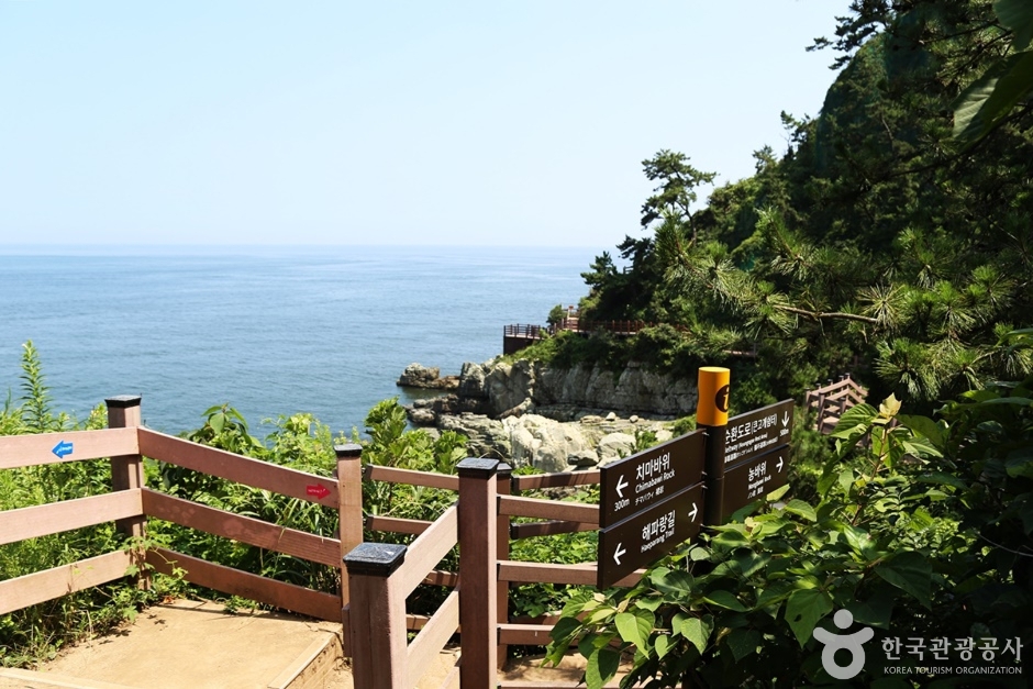 이기대해안산책로 여행 추천 - 로드트립