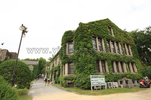 서울 연세대학교 아펜젤러관 여행 추천 - 로드트립