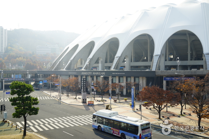 부산 아시아드주경기장 여행 추천 - 로드트립