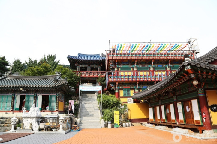팔달사(수원) 여행 추천 - 메고지고
