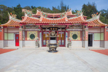산허우 민속문화마을 여행 추천 - 메고지고