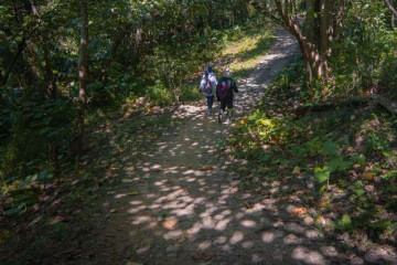 Toubiankeng Jiutong 산악 자전거 도로 여행 추천 - 메고지고
