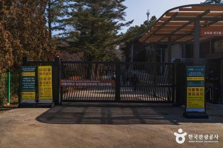 안양수목원 여행 추천 - 메고지고
