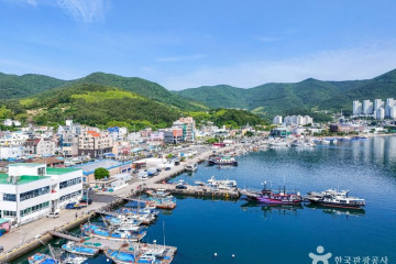 지세포항수변공원 여행 추천 - 메고지고