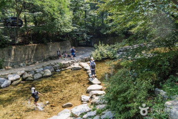 [서울둘레길 12코스] 호암산코스 여행 추천 - 메고지고