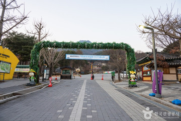 용문산관광단지 여행 추천 - 메고지고
