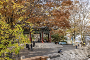 목멱산 봉수대 터 여행 추천 - 메고지고