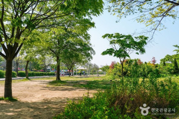 한강방어 백골부대 전적비 여행 추천 - 메고지고