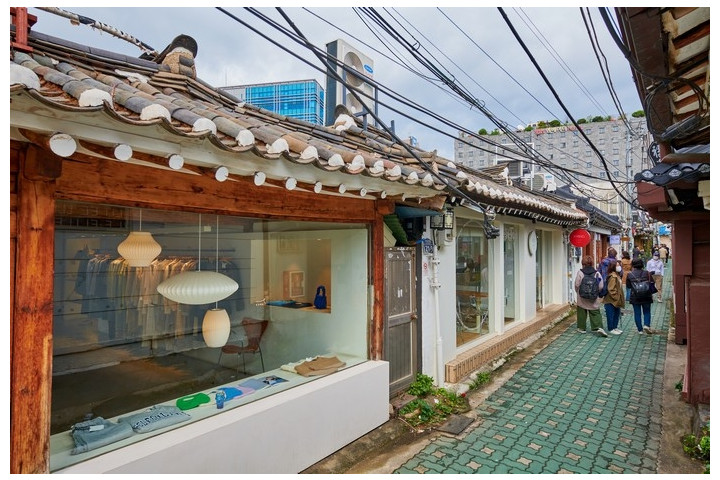 익선동 한옥거리