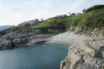 학동흑진주몽돌해변 여행 추천 - 메고지고