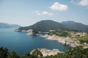 학동흑진주몽돌해변 여행 추천 - 메고지고